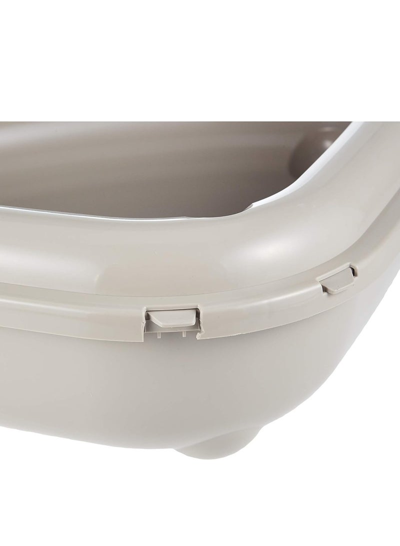 مودرينا صينية زاوية مريحة + حافة (C146) اللون رمادي - Image 4