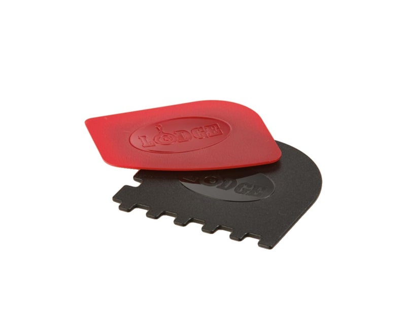LODGE Lodge SCRAPERCOMBO Pan and Grill Scraper Set of 2 