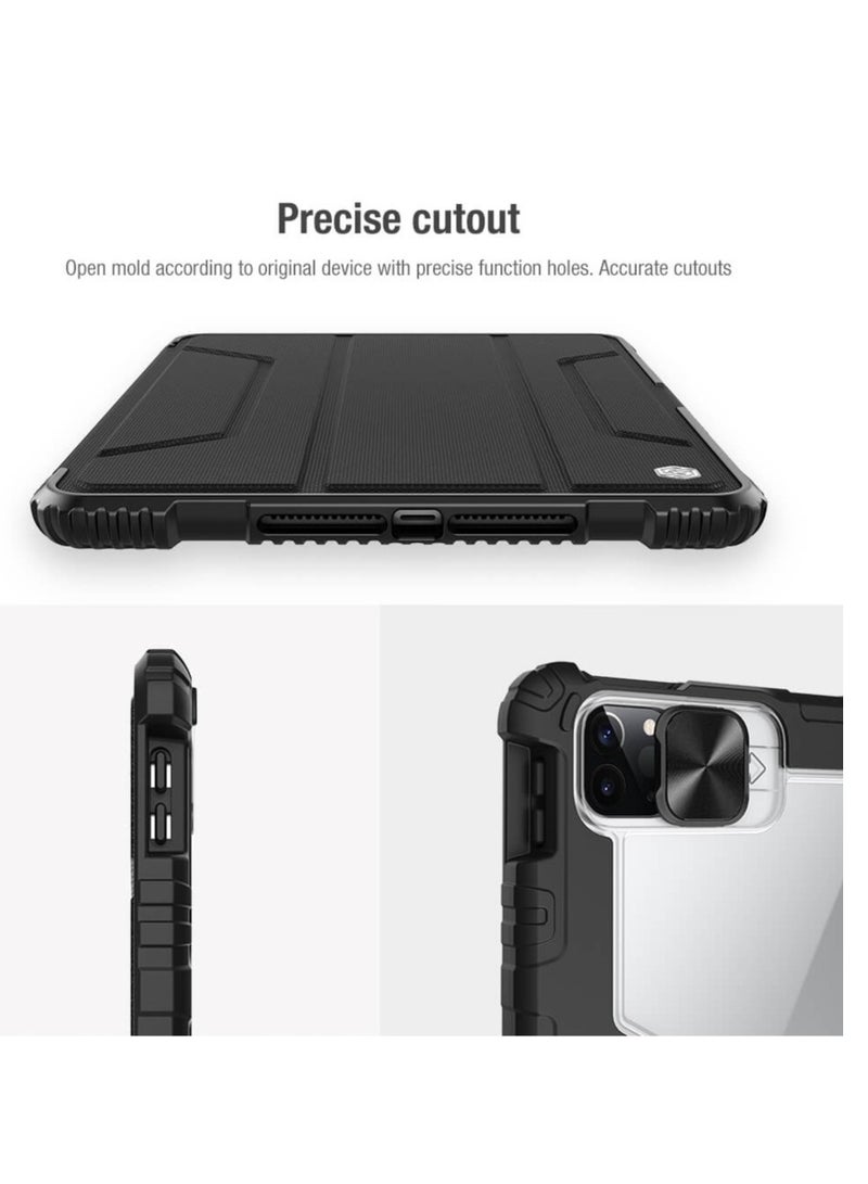 Nillkin Pro Leather Case for Apple iPad 11 (2024) - Image 2