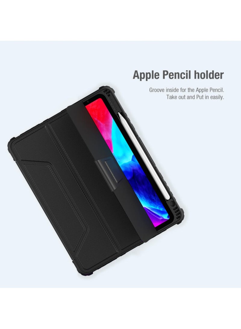 Nillkin Pro Leather Case for Apple iPad 11 (2024) - Image 3