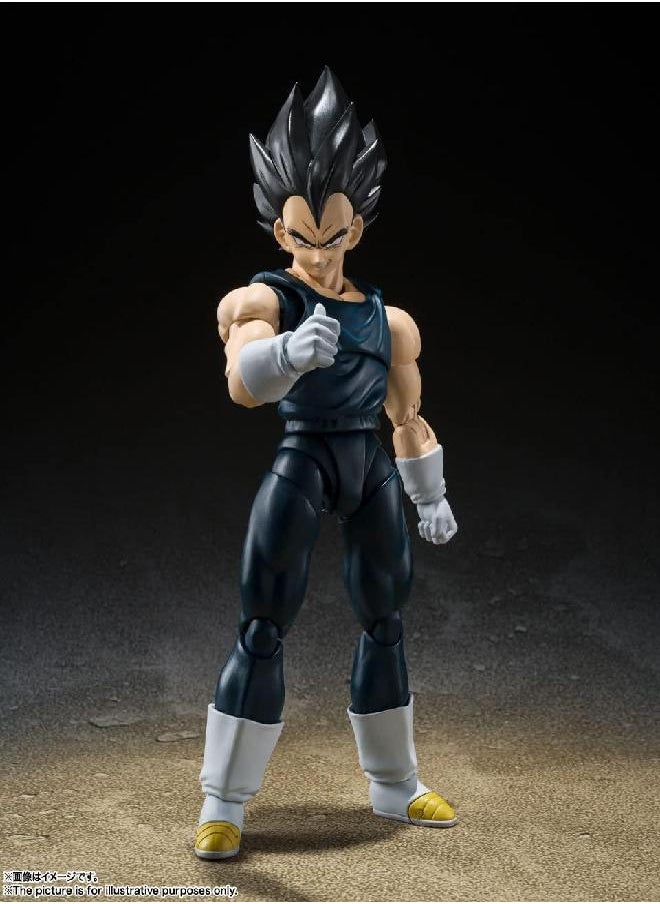 Tamashii Nations - Tamashi Nations - Dragon Ball Super: Super Hero - Vegeta Super Hero, Bandai Spirits S.H.Figuarts - Image 1