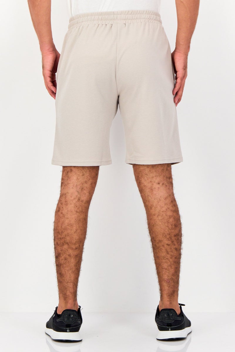 TapouT شورتات أساسية منسوجة للرجال، عاجي - Image 2