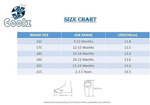 Coolz Kids Chu-Chu Sound Musical Sandals Coco-4 for Baby Boys and Girls Age 1-2 Years (Tan-Brown, UK Footwear Size System, Toddler, Age, Medium, 12 Months) - Image 4