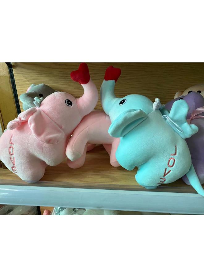 Plush Toy Doll Seven-inch Eight-inch Clip Doll Machine Wedding Throwing Doll Stall Ring Game Gift-Color:18-Height:25cm - Image 1