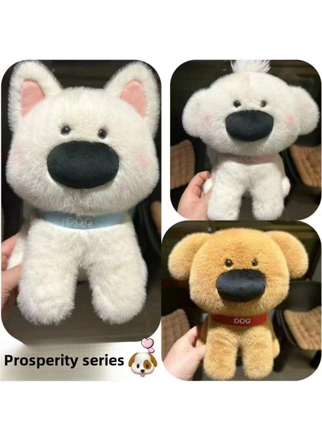 Plush Toy Doll Seven-inch Eight-inch Clip Doll Machine Wedding Throwing Doll Stall Ring Game Gift-Color:18-Height:25cm - Image 3