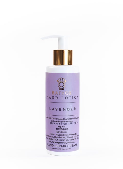 Hand lotion infused with Lavender