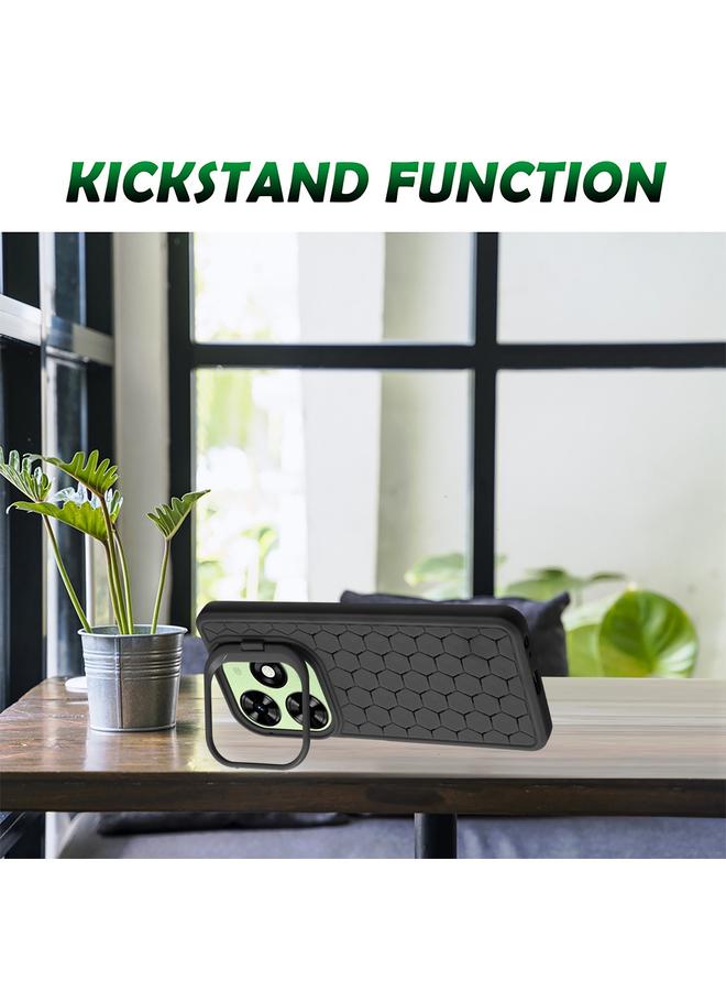 Zaboon Case For Infinix Smart 8 Honeycomb Radiating Lens Holder TPU Phone Case - Image 3