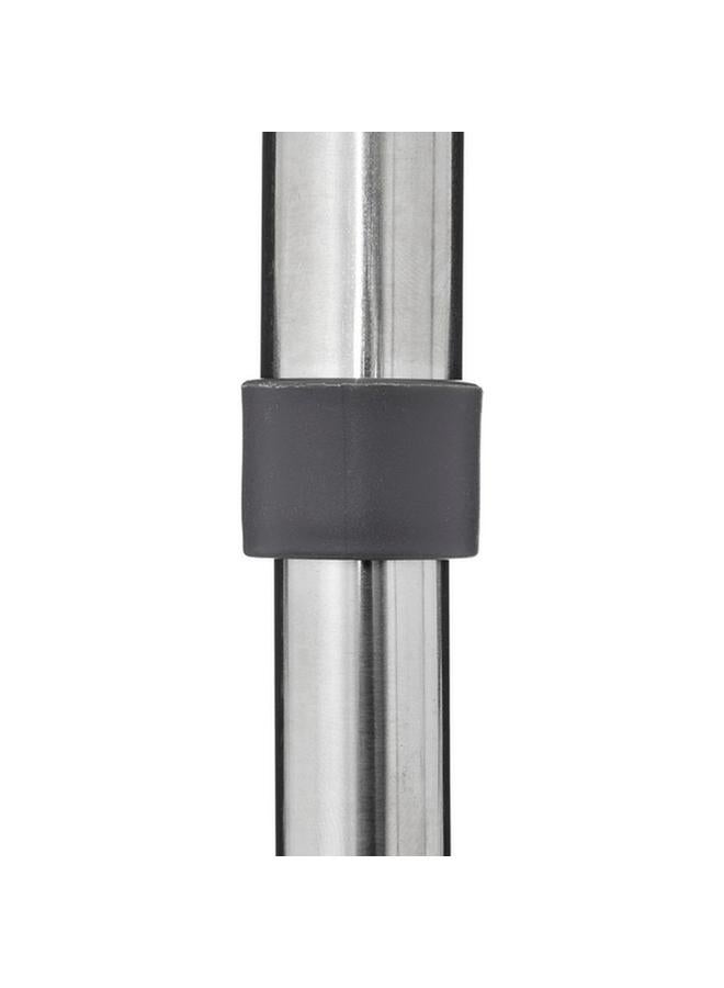 Five Simply Smart Lepratique Telescopic Microfiber Dust Flat Mop Grey 117275 - Image 4