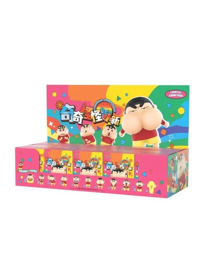 Crayon Xiaoxin Strange Xiaoxin Blind Box Hand-made Trendy Play Doll Desktop Decoration Female Birthday Gift