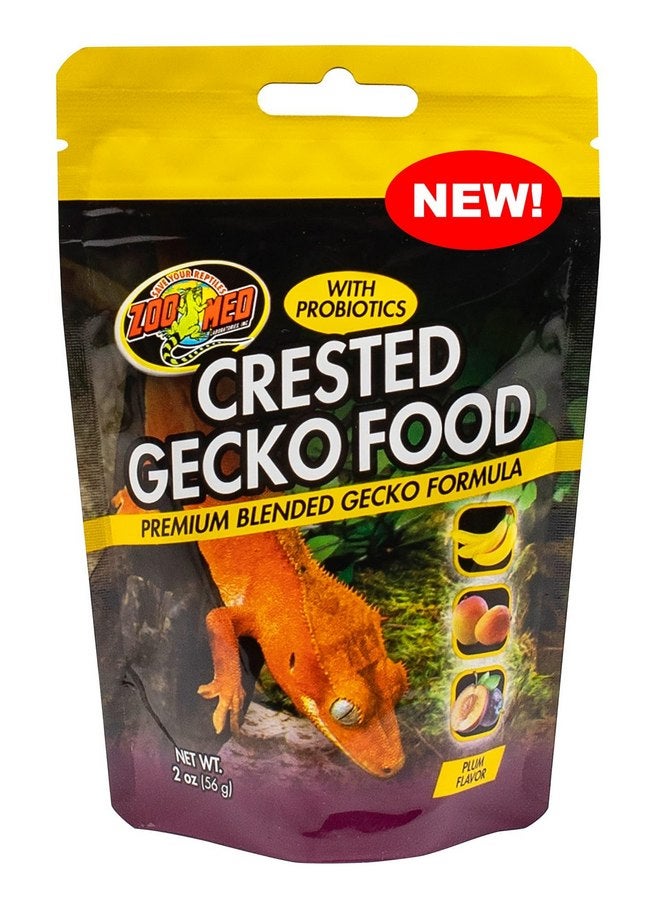 زوو ميد حديقة الحيوان ميد متوج أبو بريص الغذاء - البرقوق - 2 أوقية