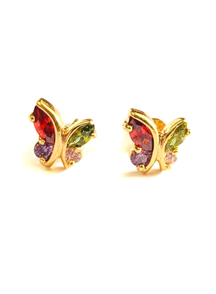 Women Fashionable Earring - Gold