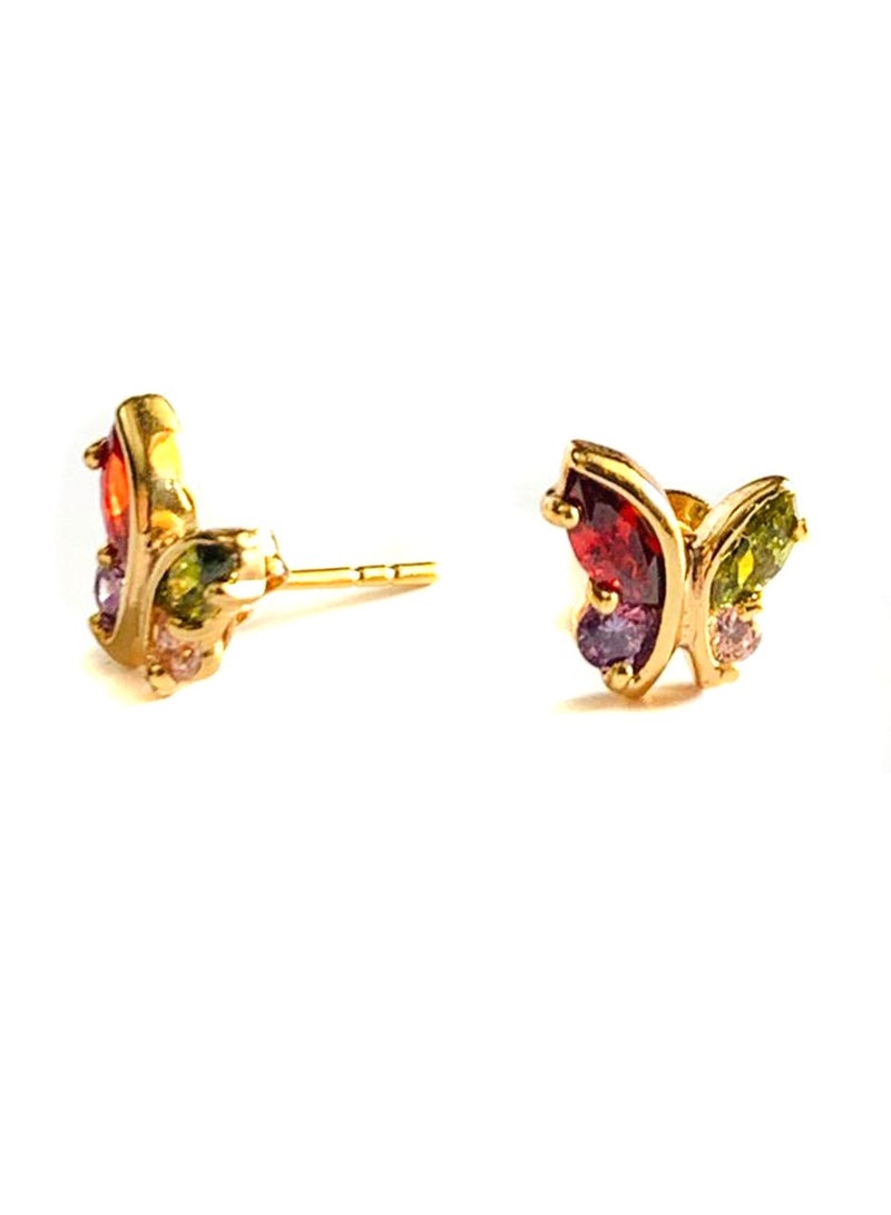 Women Fashionable Earring - Gold