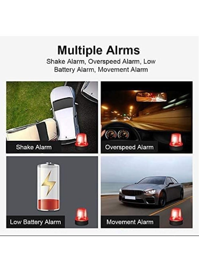 TKSTAR GPS Tracker for Vehicles Hidden Magnetic Real Time Car GPS Tracker Waterproof Tracking Device for Motorcycle Trucks with Anti Theft Alarm TK905 - Image 5
