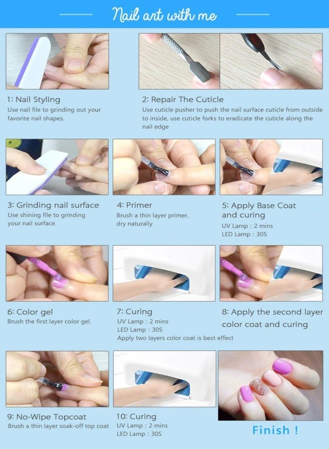 CANNI Color Mud Gel 1 Pcs 5ml Gel Polish from BELLE GAGA® Color Soak Off LED Nail Gel Polis Manicure Salon DIY at Home Brush not Included CH11-Faun - Image 5