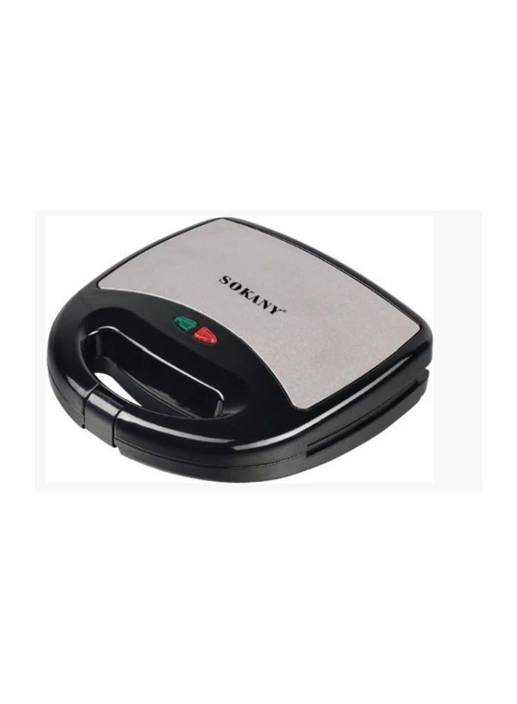 sokany Sokany 8 in 1 Electric Sandwich and Waffle Maker, with 8 Multi-Purpose Molds 800W SK-140_ 1 Year Warranty - Image 5