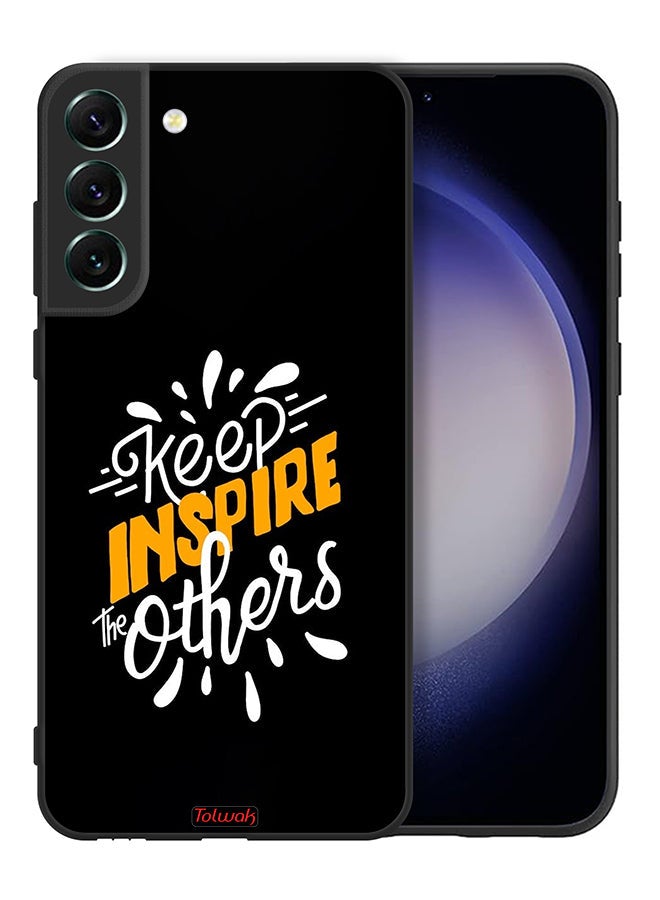 Tolwak Samsung Galaxy S21 FE 5G Protective Case Cover Keep Inspire The Others - Image 2