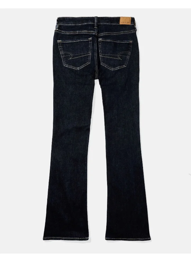 American Eagle AE Next Level Low-Rise Kick Bootcut Jean