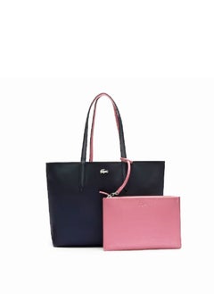 LACOSTE Anna Reversible Bicolour Tote Bag 