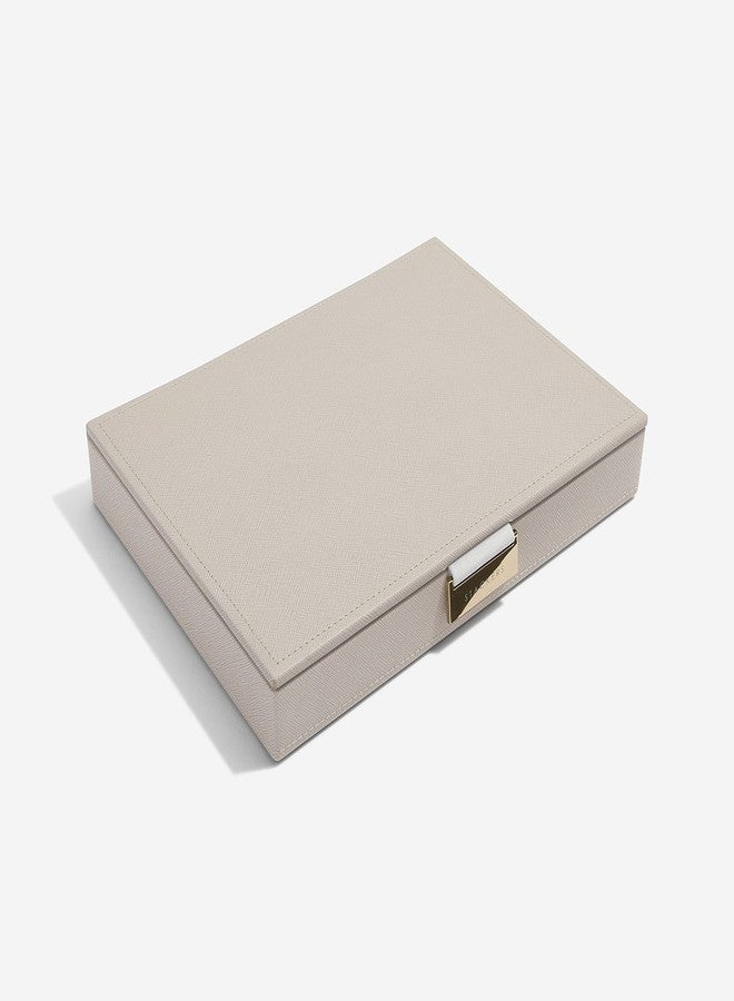 Stackers Taupe Classic Medium Jewellery Box Lid - Image 3