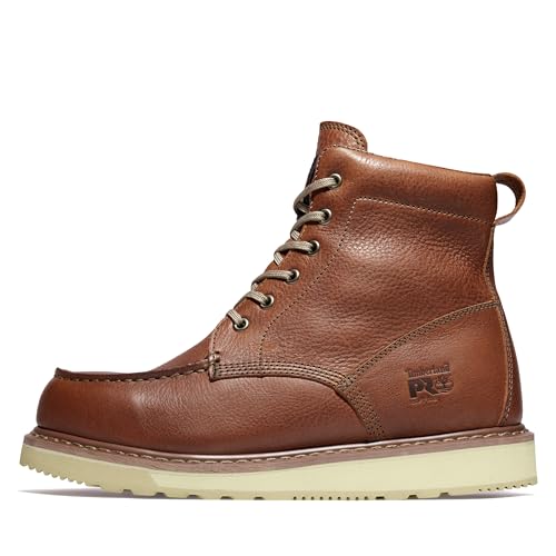 Timberland PRO Men's Pro Wedge 6 Inch Moc Soft Toe Industrial Work Boot, Brown-2024 New, 11 W - Image 2