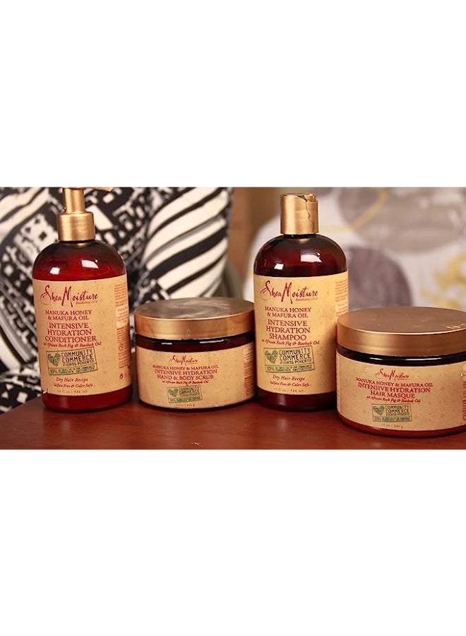 SheaMoisture Manuka Honey And Mafura Oil Intensive Hydration Hair Masque 283grams - Image 5