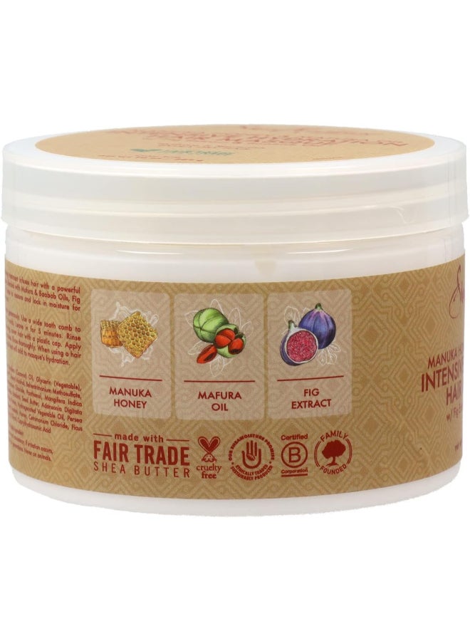 SheaMoisture Manuka Honey And Mafura Oil Intensive Hydration Hair Masque 283grams - Image 4