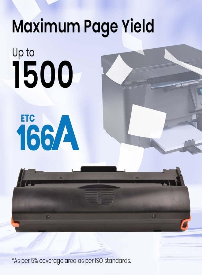 EVM Cartridge Compatible for HP Laser 1008a/1008w, MFP 1188nw/1188w/1188pnw/1188a – Eco-Friendly, Smudge-Free Printing 1-Year Warranty (EVM-ETC-166A) - Image 2