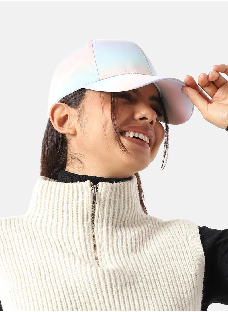 صوص هاوت Tie-Dye Baseball Cap - Multicolour
