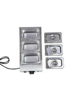 Andrew James Andrew James Chocolate Melter 1+1+1 Liters Triple Pot  - Image 2