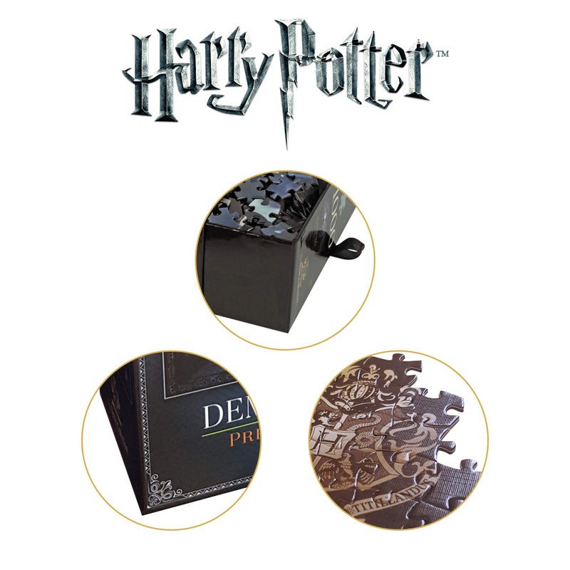 The Noble Collection Harry Potter Dementors at Hogwarts™ Puzzle - Image 4