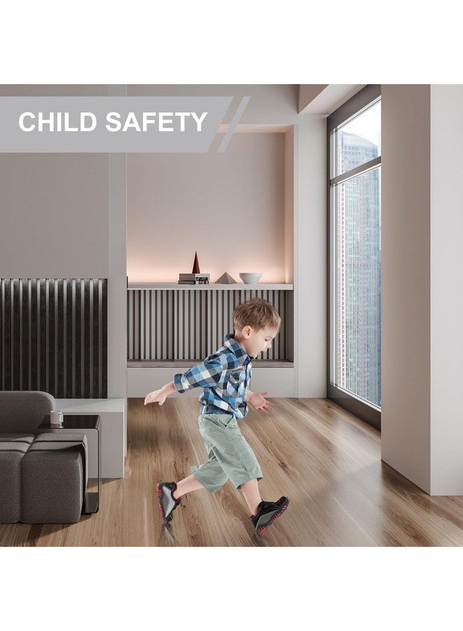 AGHITG حامي زوايا الجدران AGHITG، 4 قطع لحماية زوايا الجدران، 36 بوصة (طول) × 1-5/8 بوصة (عرض) حامي زوايا للجدران وسلامة الأطفال، يمنع خدش الجدار بواسطة الحيوانات الأليفة. - Image 5