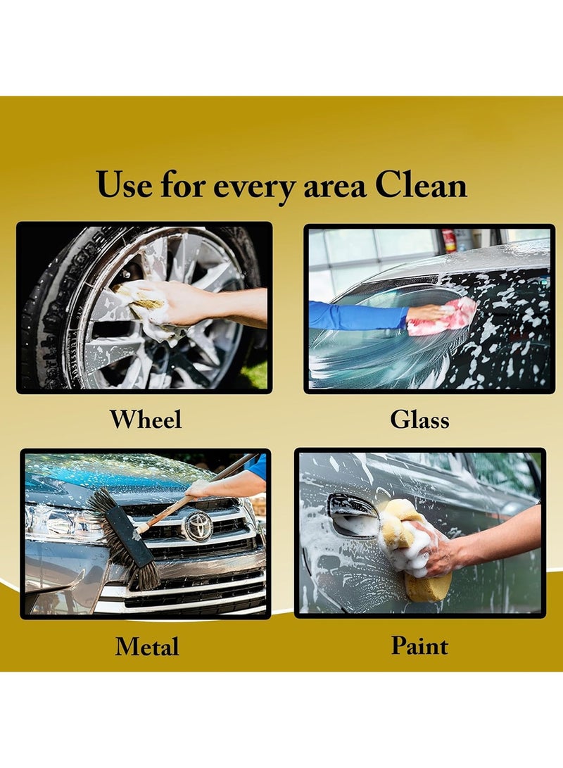 Safi WAX Car Shampoo Wax Ultra Shine Car Washing Shampoo Wax 500ml Keep Car Clean Shine SAFI WAX SFW204  - Image 4
