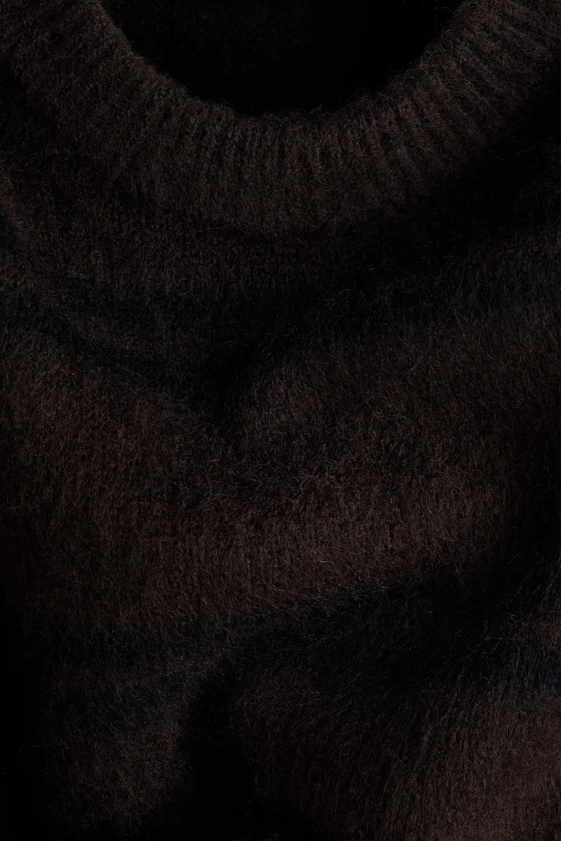 H&M Relaxed Fit Brushed wool-blend jumper
