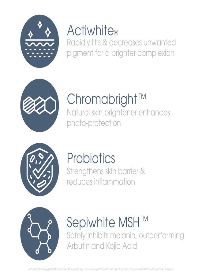 Glowbiotics Probiotic Multi-Brightening Anti-Aging Cream: Hydrates, Firms, Reduces Dark Spots, and Minimizes Wrinkles, Soothes and Repairs Skin with Caffeine, Antioxidants, and Vitamin E - Image 2