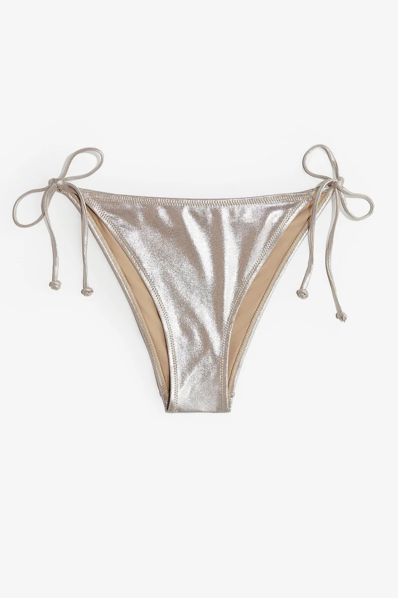 H&M Tie tanga bikini bottoms