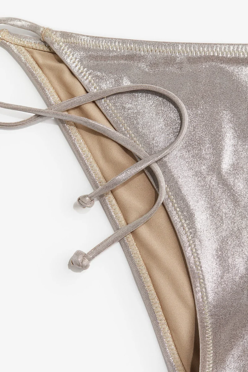 H&M Tie tanga bikini bottoms