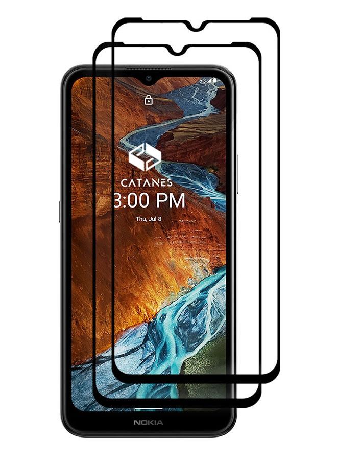 CATANES 2 Pack For Nokia G300 Tempered Glass Screen Protector Full Glue Back - Image 4