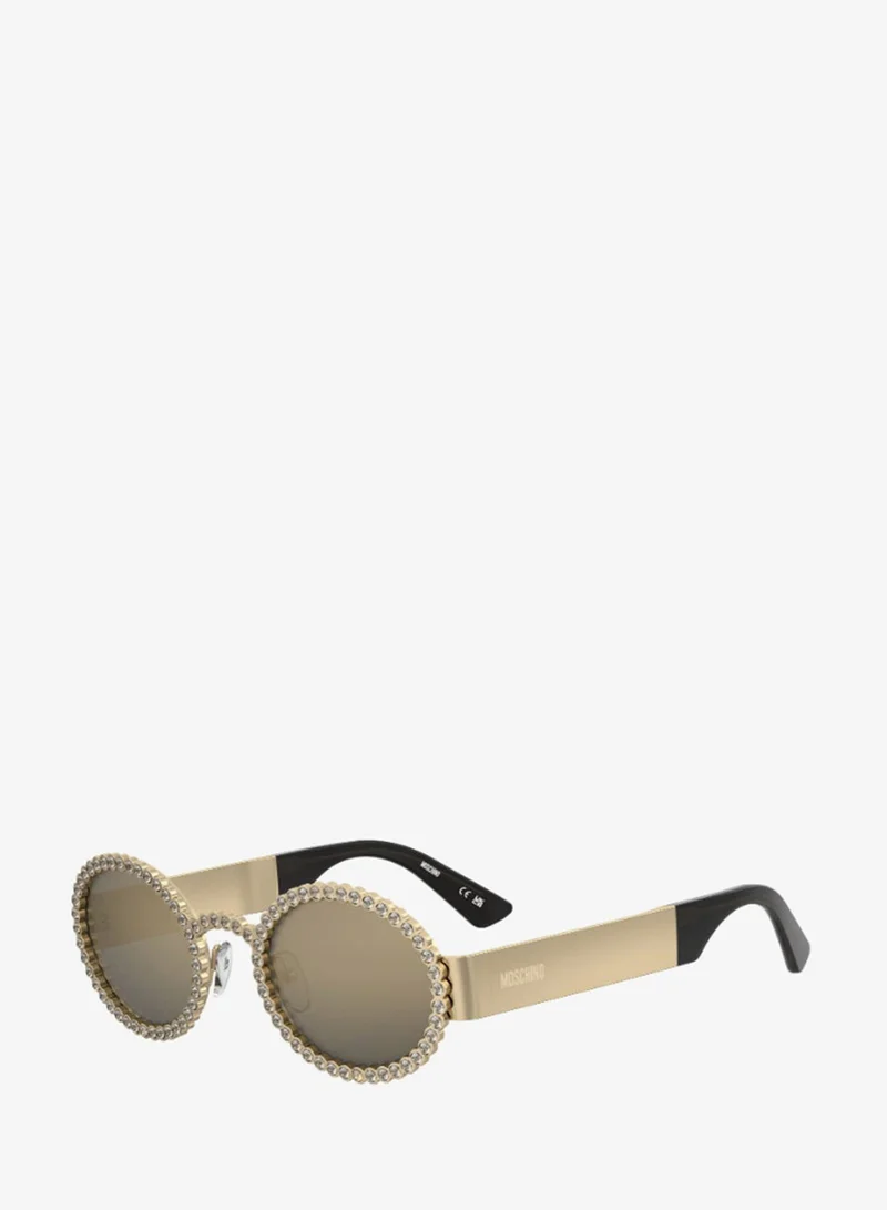 موسكينو Round Moschino Sunglasses