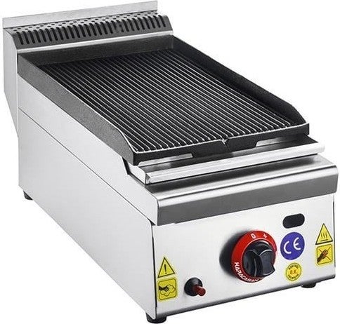 CSA Inox Karacasan Industrial Snack Series LPG Cylinder Cast Iron Grill 