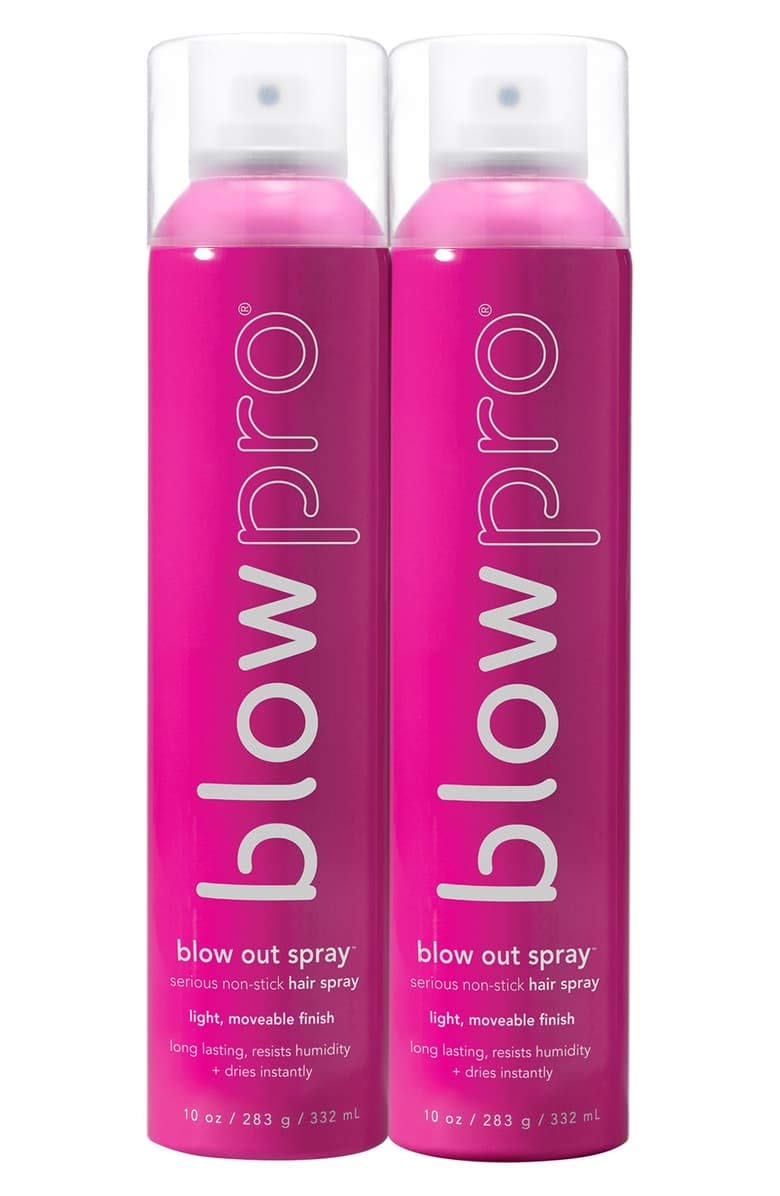 blowpro Blow Out Serious Non-Stick Hairspray, Lasting Moveable Hold, Dries Instantly, Prevents Frizz and Flyaways, Silky Protein adds gloss and texture, Soy Proteins protect hair, 10oz Spray can - Image 3