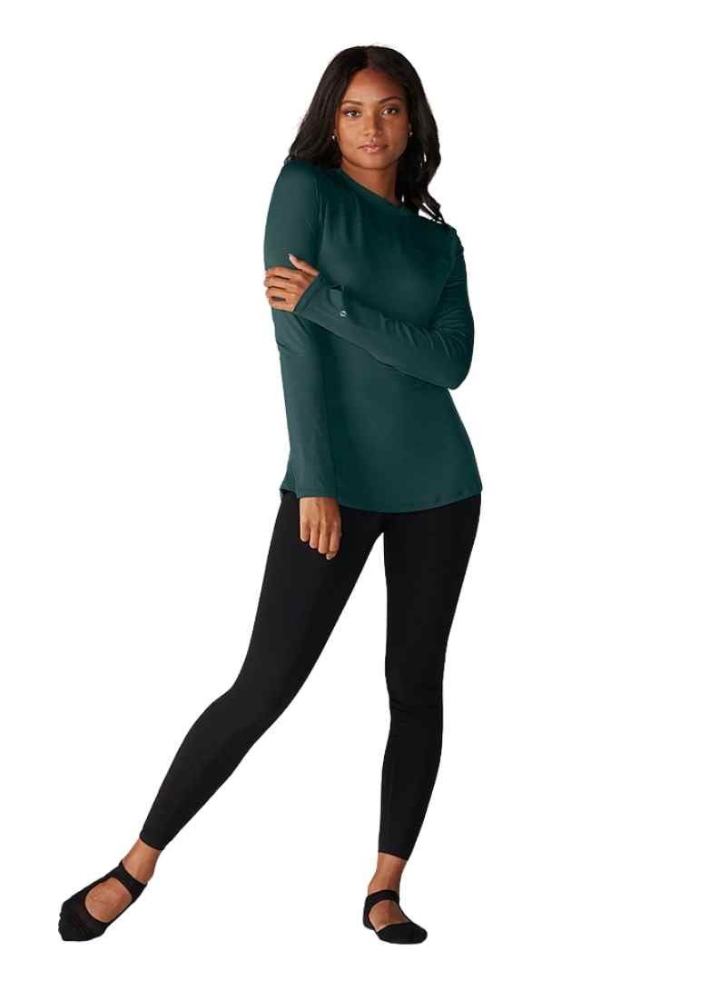 Tavi Restore Mock Neck Long Sleeve Forest - Image 2