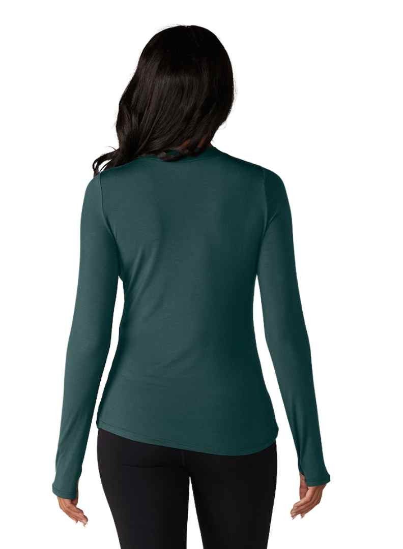 Tavi Restore Mock Neck Long Sleeve Forest - Image 3