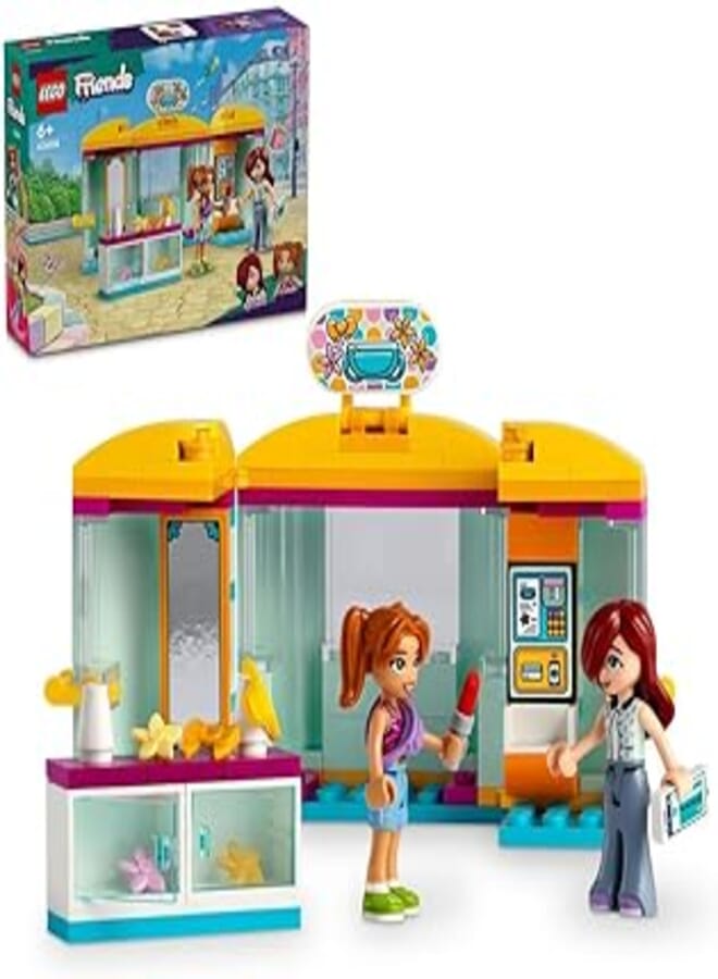 LEGO® Friends Tiny Accessories Shop 42608 Building Blocks Toy Set; Toys for Boys, Girls, and Kids (129 Pieces)