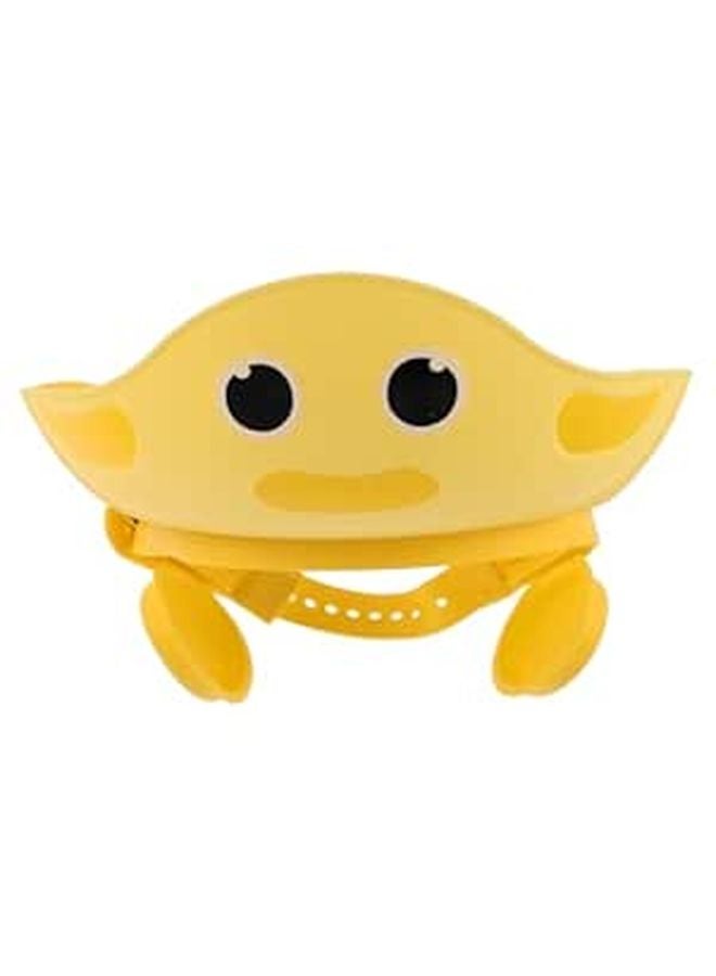 Adjustable Silicone Shower Cap for Bathing Swimming Travel Protects Hair Eyes Ears - Image 1
