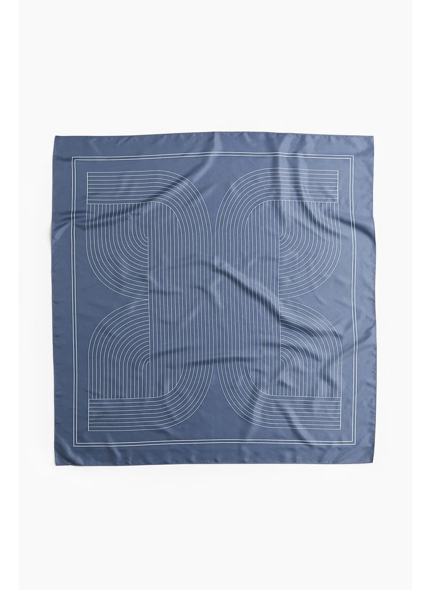 اتش اند ام Patterned Scarf