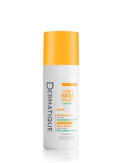 ديرماتيك سائل مقلل اللمعان للحماية من الشمس +SPF 50 - للبشرة المختلطة و الدهنية - 50 مل  - Image 1