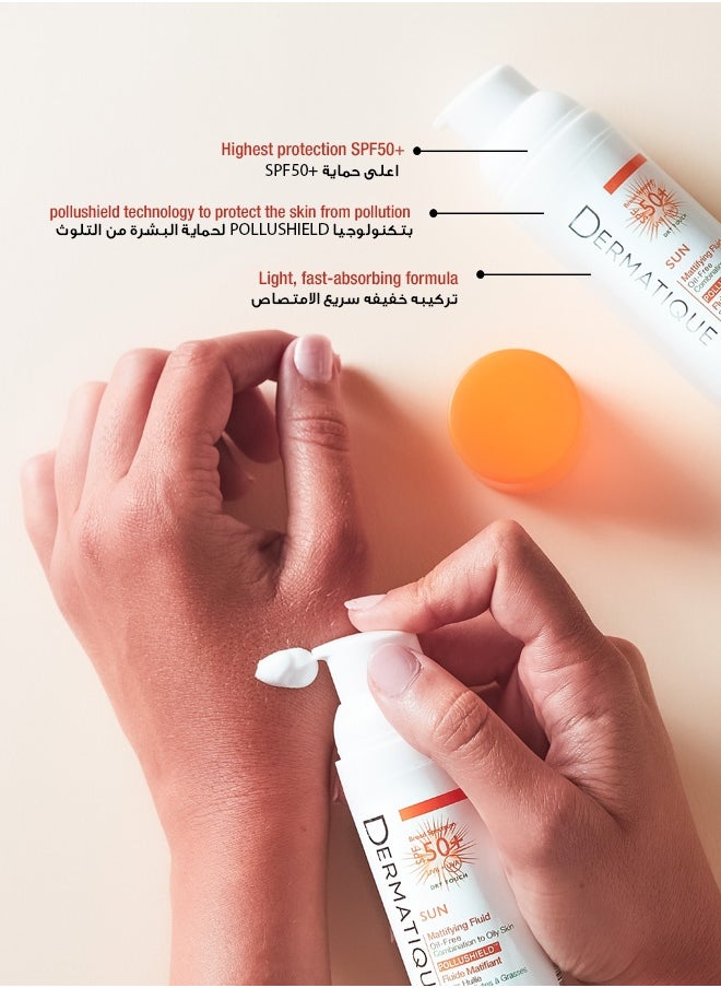 Dermatique - Sunscreen SPF50+ Mattifying Fluid - 50 ml - Image 1