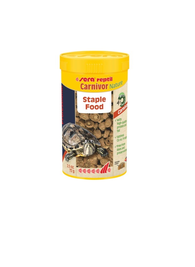 Sera Profesional Carnivor Nature Staple Food For Reptiles - Image 1