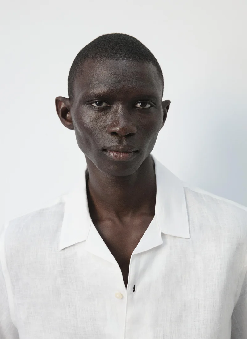 Mango Man 01-BLANCO Shirt Ants for Men | Best Price UAE