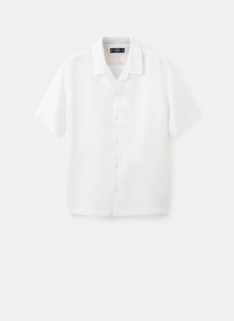 Mango Man 01-BLANCO Shirt Ants for Men | Best Price UAE